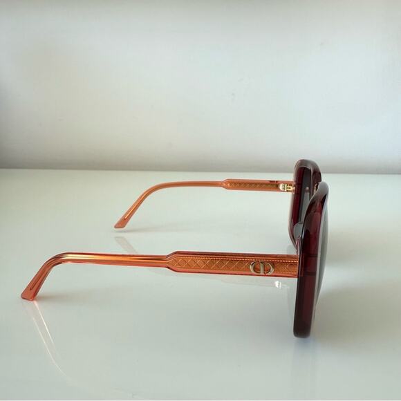 NEW!!  Dior Highlight S3F 35A0 women sunglasses Authentic Retail 480$ - Picture 3 of 7